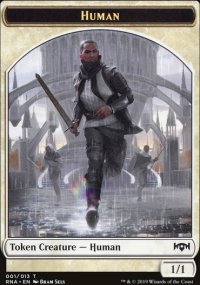 Human - Ravnica Allegiance