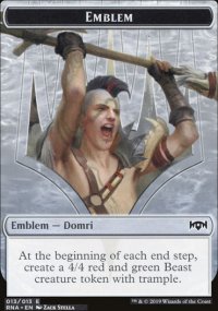 Emblem Domri, Chaos Bringer - 