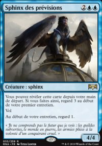 Sphinx des prvisions - 