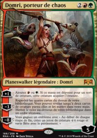 Domri, porteur de chaos - 