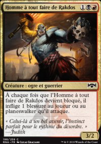 Homme  tout faire de Rakdos - 