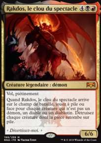 Rakdos, le clou du spectacle - 