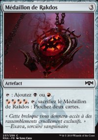 Mdaillon de Rakdos - 