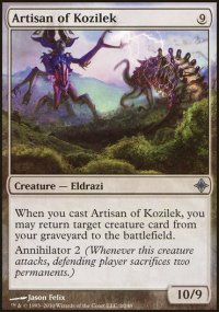 Artisan of Kozilek - Rise of the Eldrazi