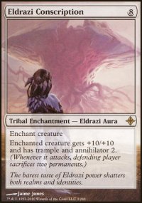 Eldrazi Conscription - Rise of the Eldrazi