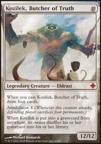 Kozilek, Butcher of Truth - Rise of the Eldrazi