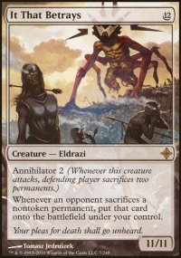 It That Betrays - Rise of the Eldrazi