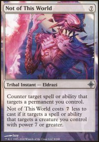 Not of This World - Rise of the Eldrazi