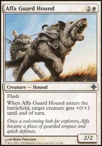 Affa Guard Hound - Rise of the Eldrazi