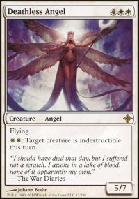 Deathless Angel - Rise of the Eldrazi