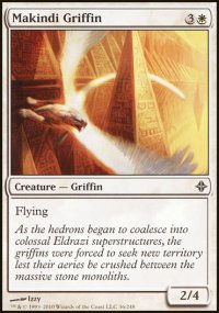 Makindi Griffin - Rise of the Eldrazi