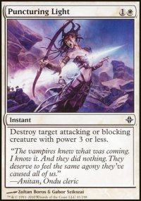 Puncturing Light - Rise of the Eldrazi