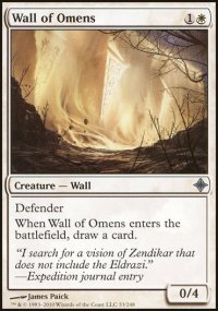 Wall of Omens - Rise of the Eldrazi