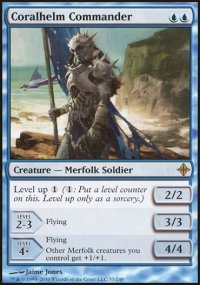 Coralhelm Commander - 