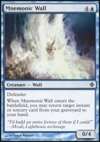 Mnemonic Wall - Rise of the Eldrazi