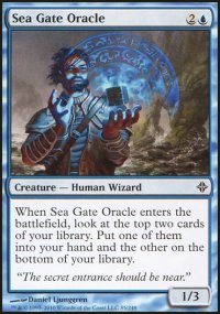 Sea Gate Oracle - Rise of the Eldrazi
