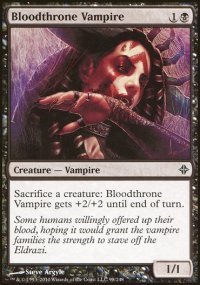 Bloodthrone Vampire - 