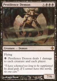 Pestilence Demon - Rise of the Eldrazi