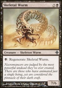 Skeletal Wurm - 