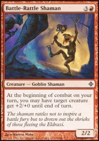 Battle-Rattle Shaman - Rise of the Eldrazi