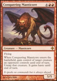 Conquering Manticore - 