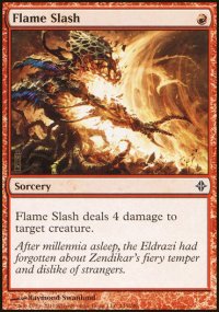 Flame Slash - Rise of the Eldrazi