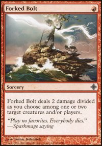Forked Bolt - Rise of the Eldrazi