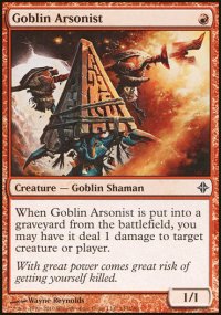 Goblin Arsonist - Rise of the Eldrazi