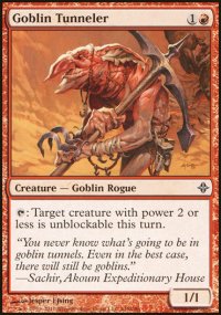 Goblin Tunneler - Rise of the Eldrazi