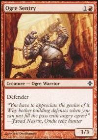 Ogre Sentry - 