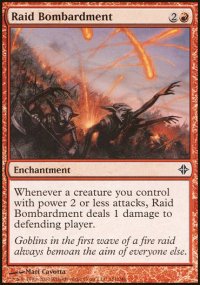 Raid Bombardment - Rise of the Eldrazi