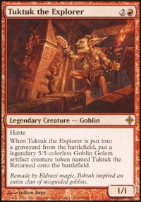 Tuktuk the Explorer - Rise of the Eldrazi