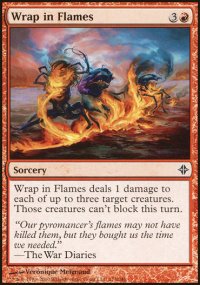 Wrap in Flames - Rise of the Eldrazi