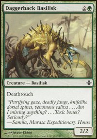 Daggerback Basilisk - 