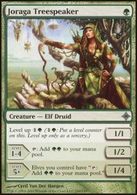 Joraga Treespeaker - Rise of the Eldrazi