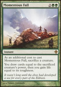 Momentous Fall - Rise of the Eldrazi