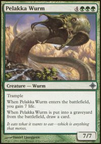 Pelakka Wurm - Rise of the Eldrazi