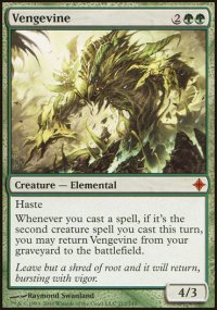 Vengevine - Rise of the Eldrazi