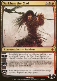 Sarkhan the Mad - Rise of the Eldrazi