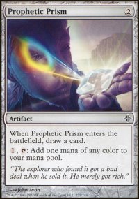 Prophetic Prism - Rise of the Eldrazi