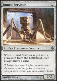 Runed Servitor - 