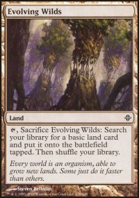 Evolving Wilds - Rise of the Eldrazi