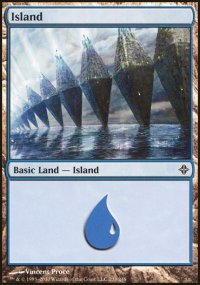 Island 1 - Rise of the Eldrazi