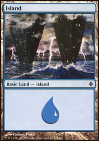 Island 3 - Rise of the Eldrazi
