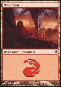 Mountain 1 - Rise of the Eldrazi