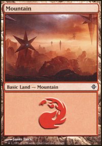 Mountain 2 - Rise of the Eldrazi