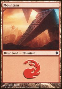 Mountain 3 - Rise of the Eldrazi