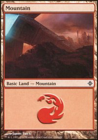 Mountain 4 - Rise of the Eldrazi