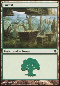 Forest 1 - Rise of the Eldrazi