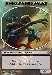 Eldrazi Spawn 1 - Rise of the Eldrazi